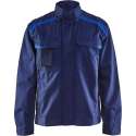 Blåkläder 4054-1210 Industriejack Ongevoerd Marineblauw/Korenblauw maat XL