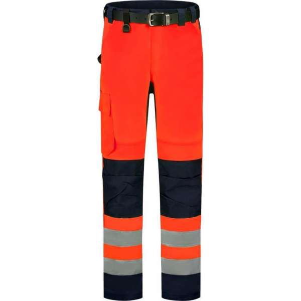 Tricorp Werkbroek High Vis Bicolor Stretch 503011 - Mannen - Rood/Ink - 46 Tricorp Werkbroek High Vis Bicolor Stretch 503011 - Mannen - Rood/Ink - 46