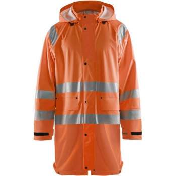 Blåkläder 4324-2000 Regenjas High Vis Oranje maat L