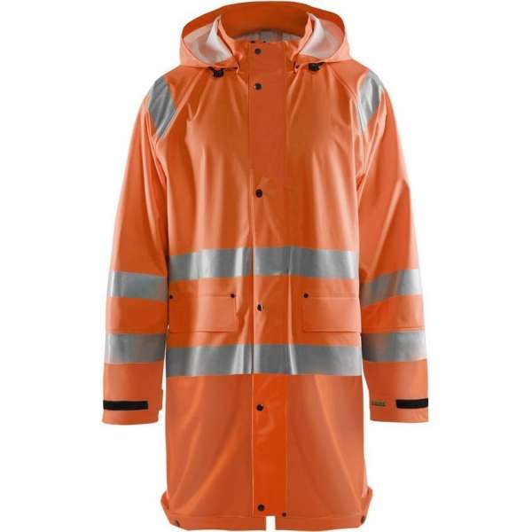Blåkläder 4324-2000 Regenjas High Vis Oranje maat L Blåkläder 4324-2000 Regenjas High Vis Oranje maat L