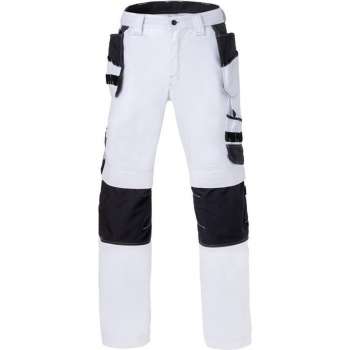 HAVEP Werkbroek - Attitude - 80230 - Wit/Antraciet - maat 44