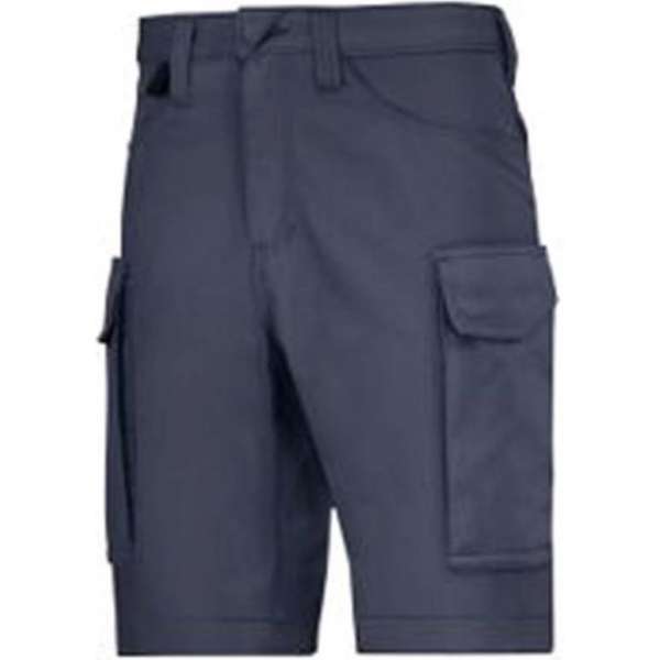 Snickers Service Short - 6100-9500 - navy - maat 42 Snickers Service Short - 6100-9500 - navy - maat 42