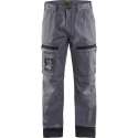Blaklader Werkbroeken 14701860 Chauffeursbroek (Twill) Grijs/ZwartNL:52 BE:46