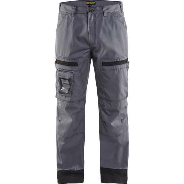 Blaklader Werkbroeken 14701860 Chauffeursbroek (Twill) Grijs/ZwartNL:52 BE:46