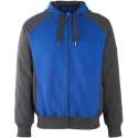 Mascot hoodie Wiesbaden koningsblauw/donkerblauw