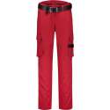 Tricorp Werkbroek Twill Dames 502024 Rood - Maat 34