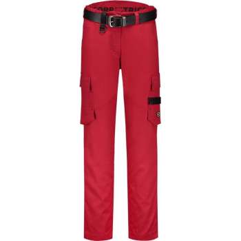 Tricorp Werkbroek Twill Dames 502024 Rood - Maat 34