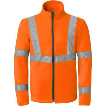 Havep 50219 Fleecevest Fluo Oranje maat XXXL