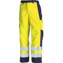 Blaklader Werkbroek High Vis - High Vis Geel/Marineblauw - C48