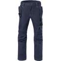 Havep Werkbroek knz + tp Attitude 80230 - Indigo Blauw - 55