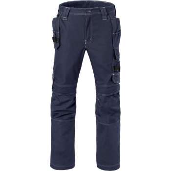 Havep Werkbroek knz + tp Attitude 80230 - Indigo Blauw - 55