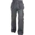 Dassy Oxford Holsterzakkenbroek met kniezakken 200444 (300 g/m2) - binnenbeenlengte Standaard (81-86 cm) - Cementgrijs - 58