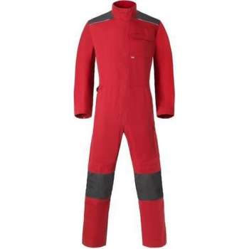 Havep Overall knz Shift 20320 - Rood/Charcoal - 46