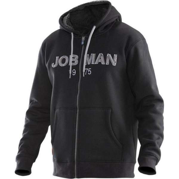 Jobman 5154 Black/Dark Grey maat M Jobman 5154 Black/Dark Grey maat M