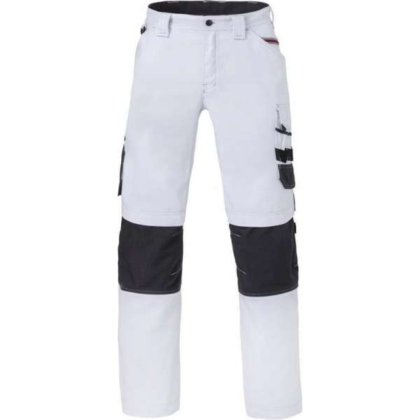 Havep Werkbroek knz Attitude 80229 - Wit/Charcoal - 51