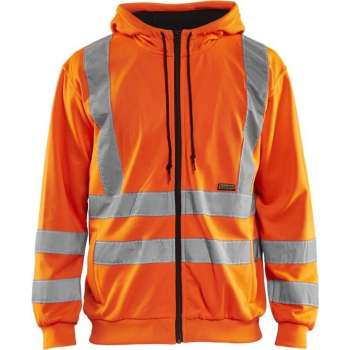 Blaklader Hooded Sweatshirt High Vis - High Vis Oranje - XS