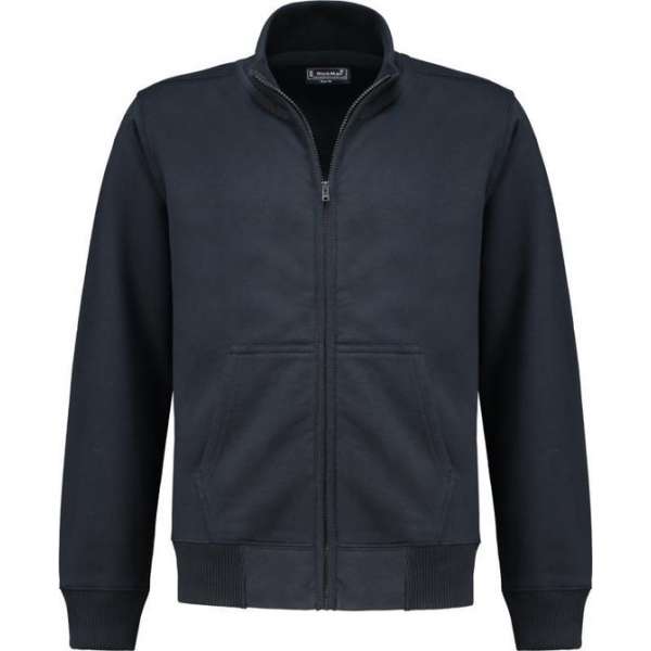 Workman Sweatvest Uni - 8502 navy - Maat XL Workman Sweatvest Uni - 8502 navy - Maat XL