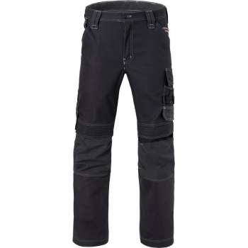 Havep Werkbroek knz Attitude 80229 - Zwart/Charcoal - G-28