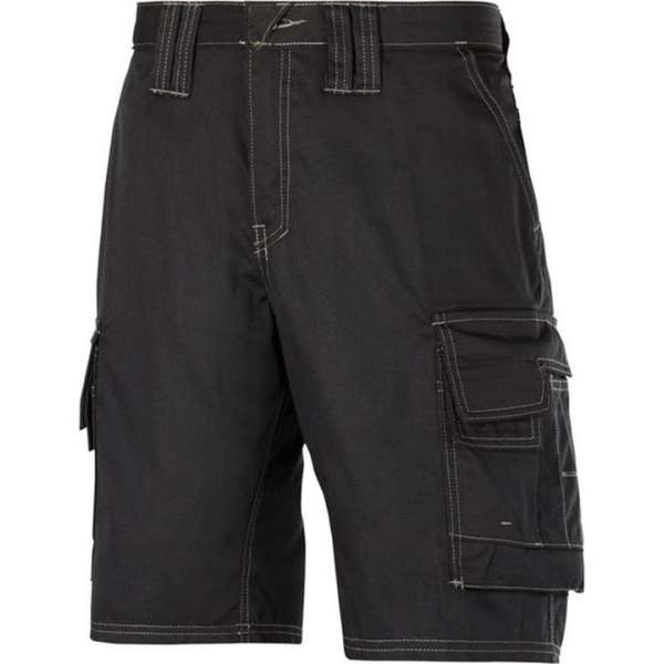 Snickers Service Short - 6100-0400 - zwart - maat 54 Snickers Service Short - 6100-0400 - zwart - maat 54