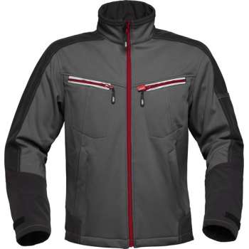 Havep 40145 Softshell Charcoal Grijs maat M