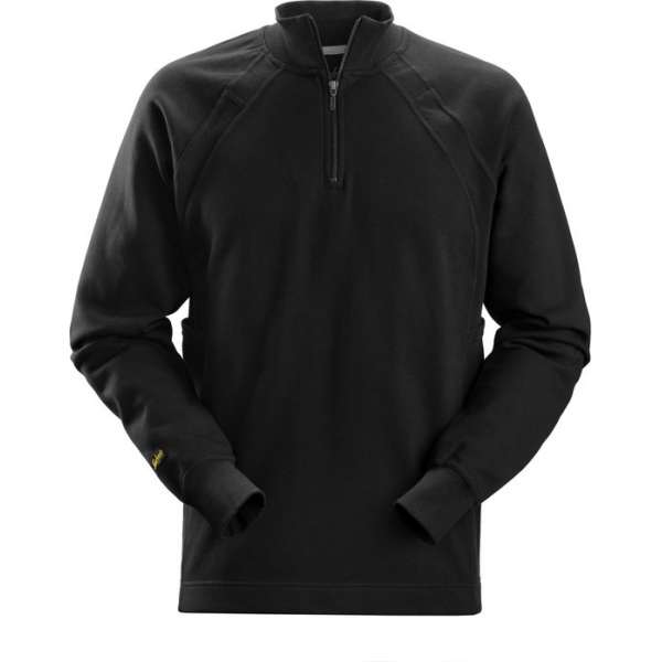 Snickers ½ Zip Sweatshirt - inc. MultiPockets™ - 2813 - Maat: XXL Snickers ½ Zip Sweatshirt - inc. MultiPockets™ - 2813 - Maat: XXL