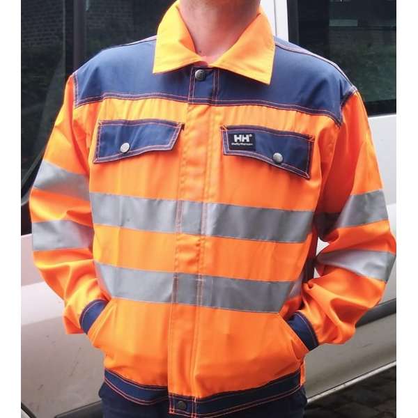 Helly Hansen werkvest signalisatie - blauw maat 46 Helly Hansen werkvest signalisatie - blauw maat 46