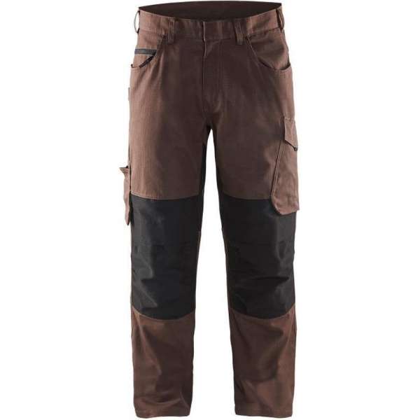 Blaklader Service Werkbroek met stretch 1495-1330 - Mannen - Bruin/Zwart - 46 Blaklader Service Werkbroek met stretch 1495-1330 - Mannen - Bruin/Zwart - 46
