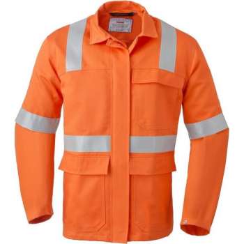 Havep 3256 Korte jas/Vest Oranje maat 60