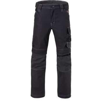 Havep Werkbroek knz Attitude 80229 - Zwart/Charcoal - 58