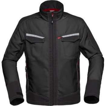 HAVEP Korte jas/Vest - Attitude - 50172 - Zwart/Antraciet - maat XXL