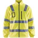 Blåkläder 4853-2560 Fleecejas High Vis Geel maat XXL