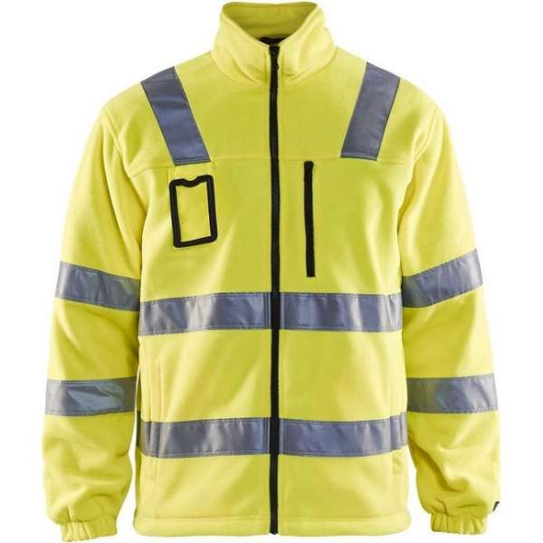 Blåkläder 4853-2560 Fleecejas High Vis Geel maat XXL Blåkläder 4853-2560 Fleecejas High Vis Geel maat XXL