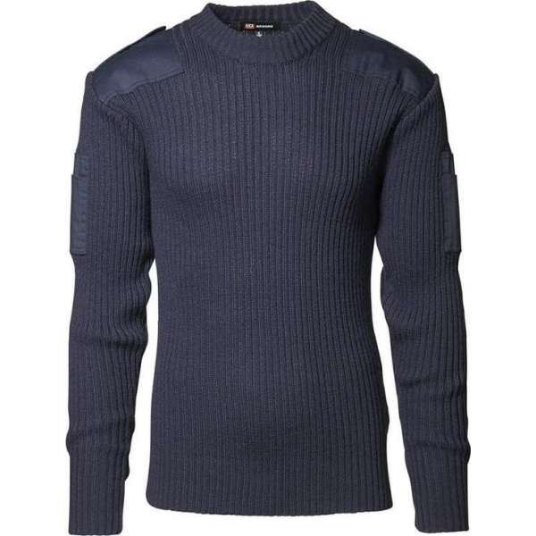 ID-Line 0680 Army Pullover MarineblauwS ID-Line 0680 Army Pullover MarineblauwS