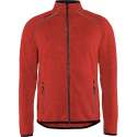 Blåkläder 4942-2117 Gebreid vest Rood/Zwart maat XL