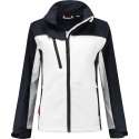 WorkWoman Softshell Jack Summer - 25011 wit / navy - Maat L
