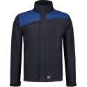 Tricorp Softshell Bicolor Naden 402021 - Mannen - Navy/Kobaltblauw - S