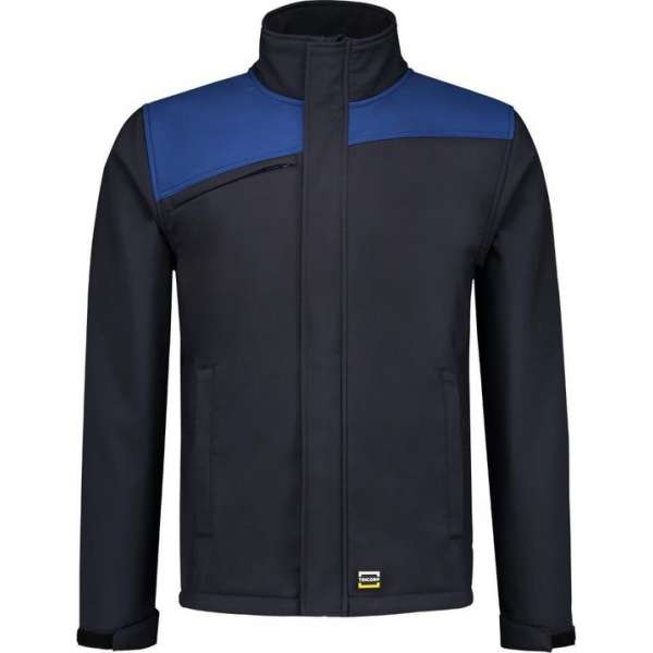 Tricorp Softshell Bicolor Naden 402021 - Mannen - Navy/Kobaltblauw - S Tricorp Softshell Bicolor Naden 402021 - Mannen - Navy/Kobaltblauw - S