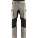 Blaklader Service werkbroek met stretch - Stone/Zwart - C44