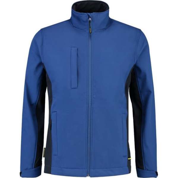 Tricorp Soft Shell Jack Bi-Color - Workwear - 402002 - Royalblauw-Navy - maat XXS Tricorp Soft Shell Jack Bi-Color - Workwear - 402002 - Royalblauw-Navy - maat XXS