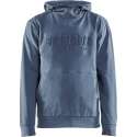 Blaklader 3530 Hoodie 3D Gevoelloos Blauw maat 4XL