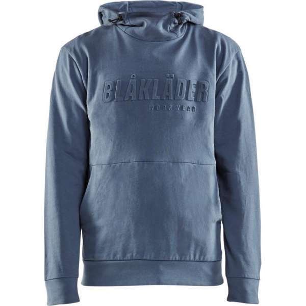 Blaklader 3530 Hoodie 3D Gevoelloos Blauw maat 4XL Blaklader 3530 Hoodie 3D Gevoelloos Blauw maat 4XL