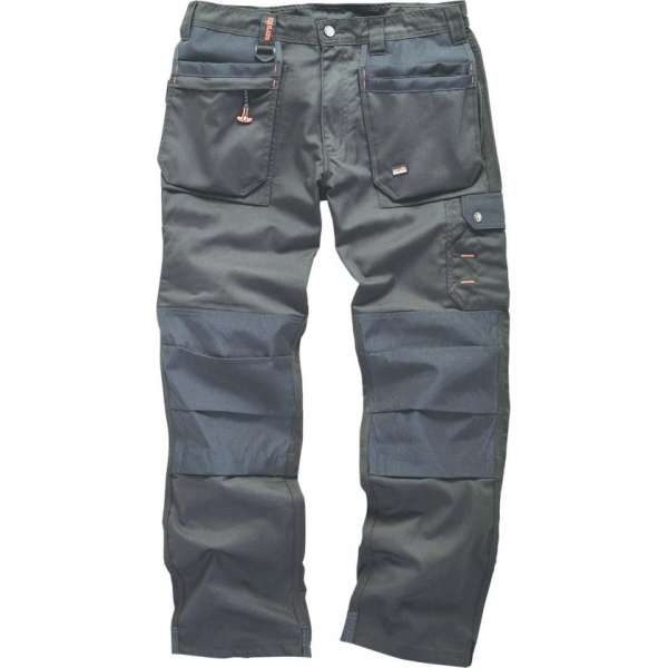 Scruffs Werkbroek Worker Plus - Kleur Zwart Maat 28R - UK - 42M - EU Scruffs Werkbroek Worker Plus - Kleur Zwart Maat 28R - UK - 42M - EU