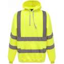 RWS hoodie, met capuchon, S t/m 3XL L Geel