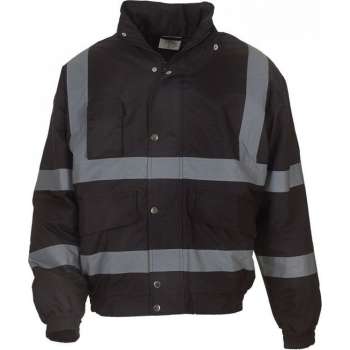 RWS classic bomber jas, S t/m 5XL S Zwart