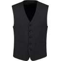 Tricorp Heren gilet - Corporate - 405004 - Zwart-Gestreept - maat 25