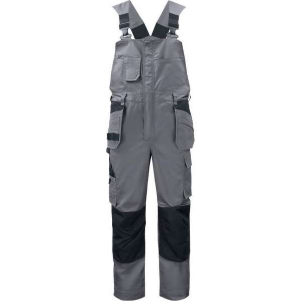 Projob Overall / Bodybroek 5630 Grijs - Maat 54 Projob Overall / Bodybroek 5630 Grijs - Maat 54
