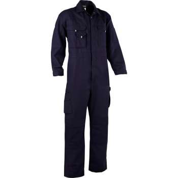 Dassy Nimes Overall met kniezakken Marineblauw maat XL