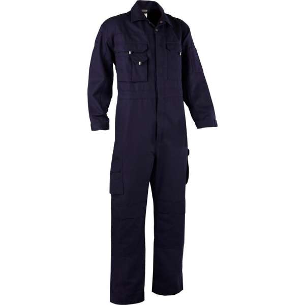 Dassy Nimes Overall met kniezakken Marineblauw maat XL Dassy Nimes Overall met kniezakken Marineblauw maat XL