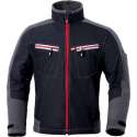 Havep 40145 Softshell Zwart/Charcoal Grijs maat XS