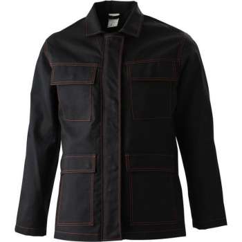 Havep Korte jas Guard 30030 - Zwart/Rood - 58